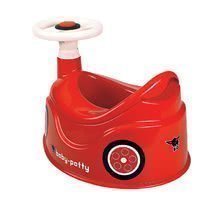 Töpfchen und Reduktionen für die Toilette - Töpfchen Autospielzeug  BIG mit Lenkrad und Hupe rot ab 18 Monaten_1