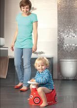 Töpfchen und Reduktionen für die Toilette - Töpfchen Autospielzeug  BIG mit Lenkrad und Hupe rot ab 18 Monaten_6