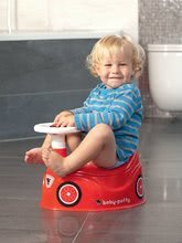 Töpfchen und Reduktionen für die Toilette - Töpfchen Autospielzeug  BIG mit Lenkrad und Hupe rot ab 18 Monaten_0