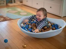 Pre bábätká - Set Interaktívna hra Clever Cubes Smart Smoby a balančný kužel s vankúšom Cosy_3