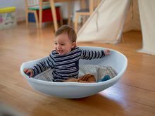 Pre bábätká - Set Interaktívna hra Clever Cubes Smart Smoby a balančný kužel s vankúšom Cosy_11