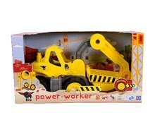 Sety autíčka - Set nákladné auto Power BIG a bager Power BIG žlté_14