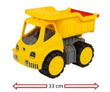 Nákladní auta - Nákladní auto Power BIG délka 33 cm žluté od 24 měsíců_3