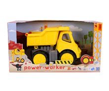 Gradbeni stroji - Set gradbenih strojev BIG Power Worker XL 3 vrste z gumiranimi kolesi od 24 mes_19