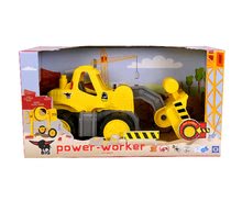 Sety autíčka - Set nákladné auto Power BIG a bager Power BIG žlté_15