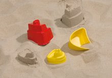 Vapoare si barci - Vapor Cäpt'n cu forme pentru nisip BIG (cu lungime de 33 cm) galben de la 24 luni_0