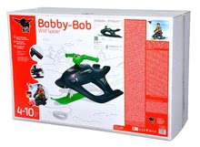 Sáňky - Sáňky Bobby Bob Wild Spider BIG s kovovou skluznicí a tlumičem černé od 4 let_5