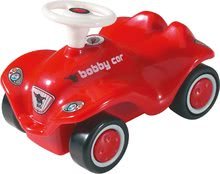 Odrážedla sety - Set odrážedlo auto Next Bobby Car BIG červené a přívěsný vozík černý s mini autíčkem od 12 měsíců_2