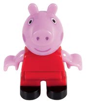Jucării de construit BIG-Bloxx ca și lego - Joc de construit Peppa Pig în grădină PlayBIG Bloxx BIG cu 1 figurină 29 de piese_2