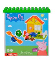 Építőjátékok BIG-Bloxx mint lego - Építőjáték Peppa Pig a kertben PlayBIG Bloxx BIG 1 figurával 29 részes_1