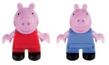 Építőjátékok BIG-Bloxx mint lego - Építőjáték Peppa Pig iskolában szorzótáblával PlayBIG Bloxx BIG 2 figurával 87 darabos_2