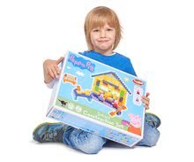 Jucării de construit BIG-Bloxx ca și lego - Joc de construit Peppa Pig la şcoală cu tabla înmulţirii PlayBIG Bloxx BIG cu 2 figurine 87 de piese_3