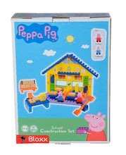 Építőjátékok BIG-Bloxx mint lego - Építőjáték Peppa Pig iskolában szorzótáblával PlayBIG Bloxx BIG 2 figurával 87 darabos_2