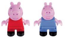 Építőjátékok BIG-Bloxx mint lego - Építőjáték Peppa Pig a játszótéren PlayBIG Bloxx BIG 2 figurával 75 részes_3