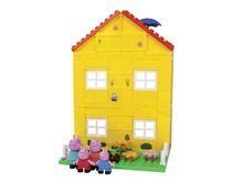 Építőjátékok BIG-Bloxx mint lego - Építőjáték Peppa Pig család a házikóban PlayBIG Bloxx BIG 4 figurával 107 részes_2