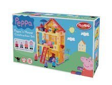 Dječji vrtni namještaj setovi - Set stolić Piknik s dvije stolice KidChair Smoby i kocke PlayBIG Bloxx Peppa Pig u kućici od 24 mjes_26