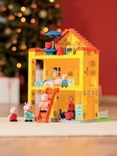Stavebnice ako LEGO - Stavebnica Peppa Pig rodinka v domčeku PlayBIG Bloxx BIG so 4 figúrkami 107 dielov od 1,5-5 rokov_14
