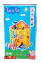 Klocki BIG-Bloxx jak lego  - Zestaw budowlany Świnka Peppa rodzina w domu PlayBIG Bloxx BIG z 4 figurkami 107 części od 1,5 - 5 lat_12