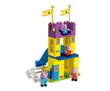 Jucării de construit BIG-Bloxx ca și lego - Joc de construit Peppa Pig în parcul de distracţii PlayBIG Bloxx BIG cu 4 figurine 126 de piese_0