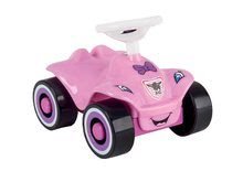 Guralice setovi - Set guralica Bobby Classic Girlie BIG ružičasta s trubom i sklopivi autić Mini Bobby od 12 mjeseci_2
