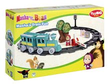 Slagalice BIG-Bloxx kao lego - Slagalica Maša i medvjed na željeznici PlayBIG Bloxx BIG s 1 figuricom 32 dijela od 1,5-5 godina starosti_1