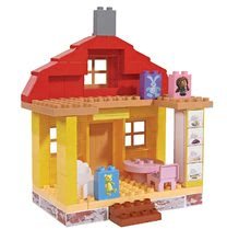 Kocke BIG-Bloxx kot lego - Otroške kocke Maša in medved v hišici PlayBIG Bloxx BIG z 1 figurico 95 delov_1