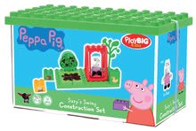 Építőjátékok BIG-Bloxx mint lego - Szett építőjáték Peppa Pig PlayBIG BLOXX 4 fajta figurákkal 1,5-5 éves korosztálynak _7