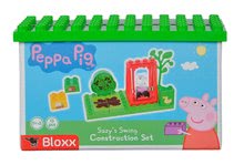 Kocke BIG-Bloxx kot lego - Otroške kocke Peppa Pig na gugalnici PlayBIG Bloxx BIG 13 delov in 1 figurica_1