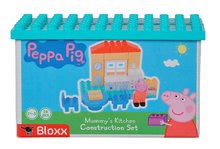 Stavebnice BIG-Bloxx ako lego - Stavebnica Peppa Pig v kuchyni PlayBIG Bloxx BIG 26 dielov a 1 figúrka od 1,5-5 rokov_1