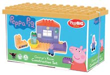 Építőjátékok BIG-Bloxx mint lego - Szett építőjáték Peppa Pig PlayBIG BLOXX 4 fajta figurákkal 1,5-5 éves korosztálynak _5