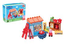 Jucării de construit BIG-Bloxx ca și lego - Joc de construit Peppa Pig în magazinul lui Mr. Fox PlayBIG Bloxx 29 de piese și 1 figurină_0