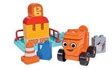 Slagalice BIG-Bloxx kao lego - Kocke Graditelj Bob PlayBIG Bloxx BIG miješalica za beton na gradilištu 16 dijelova od 24 mjeseca starosti_0