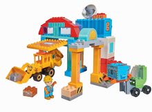 Jucării de construit BIG-Bloxx ca și lego - Joc de construit Bob the Builder PlayBIG BLoxx Bob la construcţie 1 figurină 96 piese de la 24 luni_1