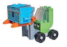 Jucării de construit BIG-Bloxx ca și lego - Joc de construit Bob the Builder PlayBIG BLoxx Bob la construcţie 1 figurină 96 piese de la 24 luni_2