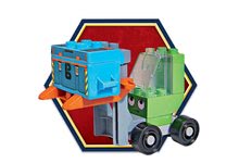 Kocke BIG-Bloxx kot lego - Kocke Mojster Miha PlayBIG Bloxx Bob na gradbišču,1 figurica in 96 delov od 24 mes_6