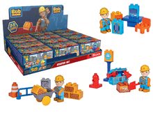 Kocke BIG-Bloxx kot lego - Set 3 kock Mojster Miha na gradbišču PlayBIG Bloxx BIG in 3 figurice od 24 mes_0