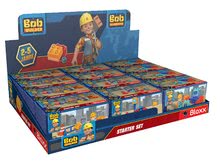 Kocke BIG-Bloxx kot lego - Set 3 kock Mojster Miha na gradbišču PlayBIG Bloxx BIG in 3 figurice od 24 mes_0