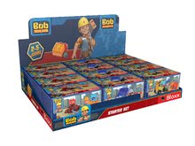 Építőjátékok BIG-Bloxx mint lego - Szett 3 építőjáték kocsikkal Bob mester PlayBIG BLOXX Bob az építkezésen 3 figurával 24 hó-tól_3