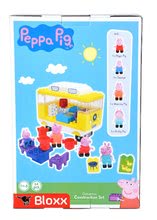 Építőjátékok BIG-Bloxx mint lego - Építőjáték Peppa Pig Camper PlayBIG Bloxx BIG kempingezés karavánnal 4 figurával 54 darabos 1,5-5 évesnek_0