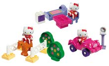 Stavebnice BIG-Bloxx jako lego - Stavebnice PlayBIG Bloxx Starter Box BIG Hello Kitty na dostizích s koníkem od 1,5-5 let_0