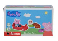 Építőjátékok BIG-Bloxx mint lego - Épitőjáték Peppa Pig Starter Sets PlayBIG Bloxx figurával a csónakban 1,5-5 évesnek_0