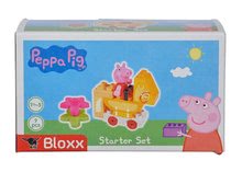 Építőjátékok BIG-Bloxx mint lego - Épitőjáték Peppa Pig Starter Sets PlayBIG Bloxx figurával a lovacskán 1,5-5 évesnek_0