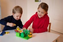 Építőjátékok BIG-Bloxx mint lego - Épitőjáték Peppa Pig Basic Sets II. PlayBIG Bloxx figurával a kertben 1,5-5 évesnek_2