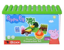 BIG-Bloxx Bausätze als Lego - Baukasten Peppa Pig Basic Sets II. PlayBIG Bloxx mit einer Figur im Garten ab 18 Monaten_3