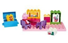Stavebnice ako LEGO - Stavebnica Peppa Pig Basic Sets II. PlayBIG Bloxx s figúrkou - sada 4 druhov od 1,5-5 rokov_4