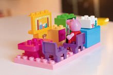 Stavebnice ako LEGO - Stavebnica Peppa Pig Basic Sets II. PlayBIG Bloxx s figúrkou v izbe od 1,5-5 rokov_0