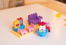 Építőjátékok BIG-Bloxx mint lego - Épitőjáték Peppa Pig Basic Sets II. PlayBIG Bloxx figurával - 4 fajta épitőjáték készlet 1,5-5 évesnek_4