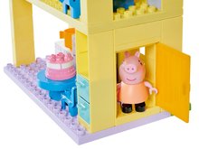 Stavebnice ako LEGO - Stavebnica Peppa Pig Family House PlayBig Bloxx BIG so 4 figúrkami a 3 poschodiami 86 dielov od od 1,5-5 rokov_1