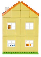 Stavebnice ako LEGO - Stavebnica Peppa Pig Family House PlayBig Bloxx BIG so 4 figúrkami a 3 poschodiami 86 dielov od od 1,5-5 rokov_4