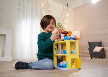 Stavebnice ako LEGO - Stavebnica Peppa Pig Family House PlayBig Bloxx BIG so 4 figúrkami a 3 poschodiami 86 dielov od od 1,5-5 rokov_10
